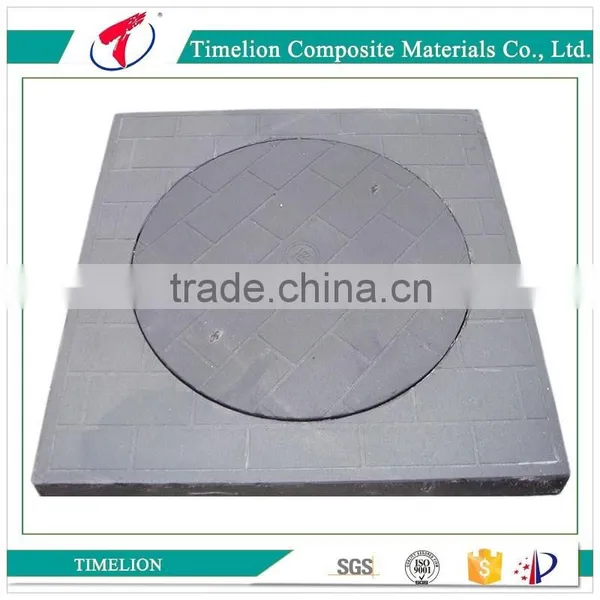 Composite Manhole VS Cast Iron Manhole Covers photo-4