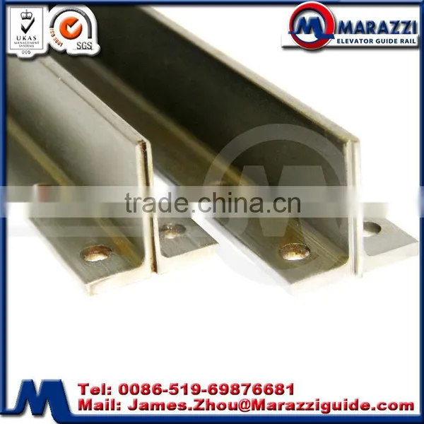 Marazzi T50/A Cold Drawn Elevator Guide Rails
