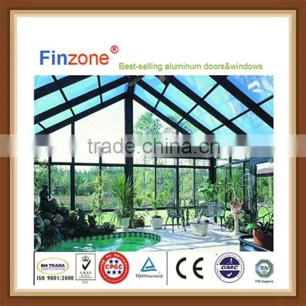 Price of New Design New Customized Glass Winter Garden photo-3