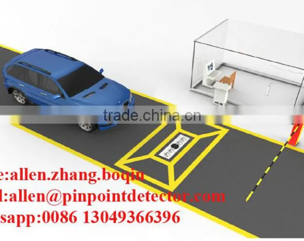 Pinpoint Factory AT3300 Under Car Security Scanner System photo-3