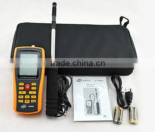 GM8903, Digital Hot Wind Anemometer, Wind Speed Meter photo-4