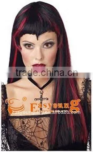 Cheap Color Cosplay Halloween Wig, Carnival Hair Wigs, Witch Wigs Festival Wig photo-4