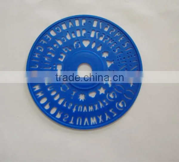 Circle CD Shape PP Template