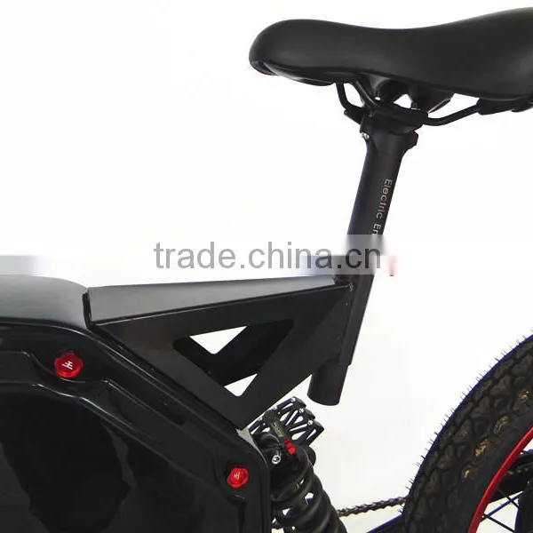 Best Electric Bike Self Charging High Carbon Steel Frame on Bike photo-5