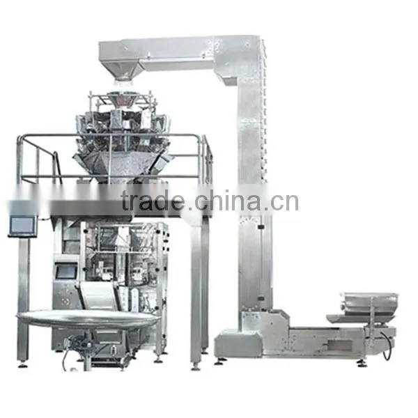 Full Automatic Snack Food Weighing Packing Machine DCTWB-220D photo-2