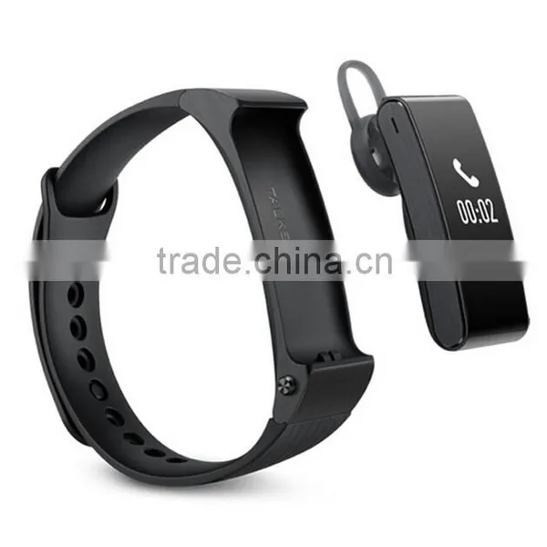 Original Huawei TalkBand B2 Bluetooth Smart Bracelet Fitness Wearable Sports Compatible Smart Mobile Phone Device Wristbands photo-3