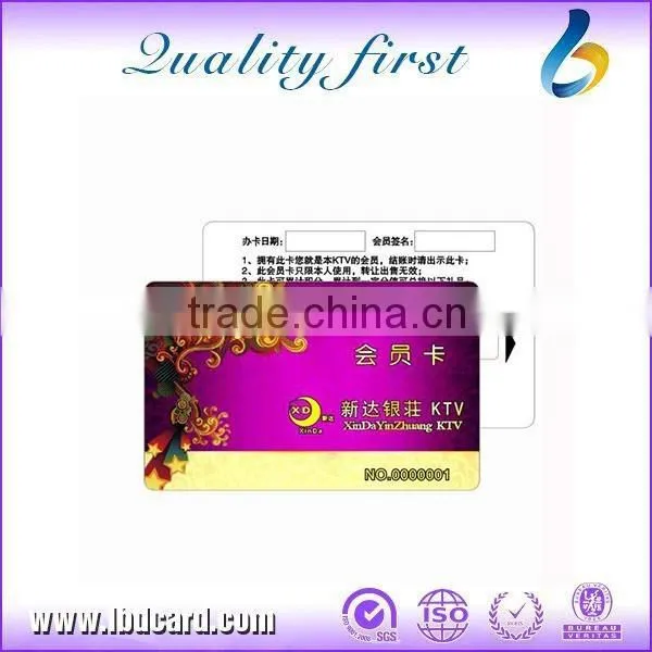 Effective UHF H3 NFC Standard PVC Cards Contact RFID Cards photo-2