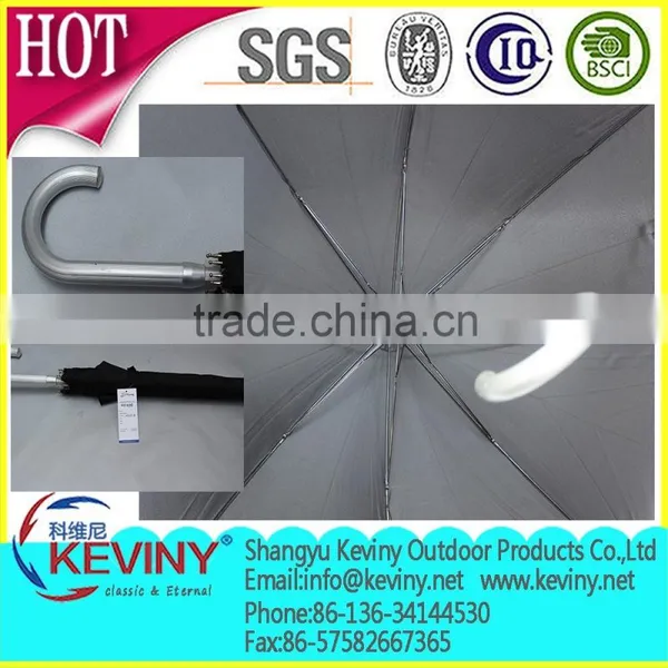 High Quality Straight Umbrella Alumi Umbrella OEM Design Manufactured in Chinese Umbrella Factroy photo-2