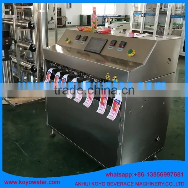8 Nozzles Pouch Juice Packer photo-5