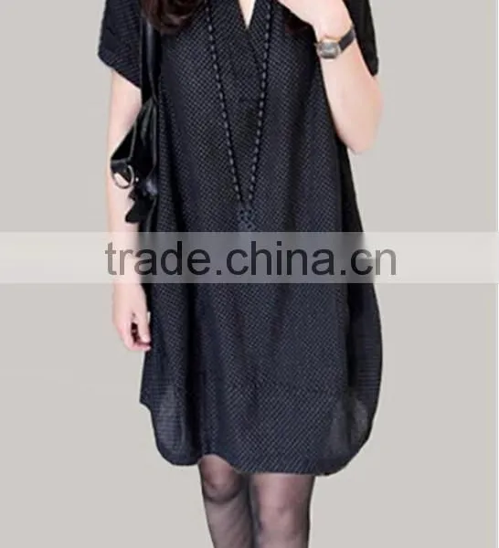 Cotton Linen V-neck Formal Casual Pregnancy Clothing Summer Plus Size photo-3
