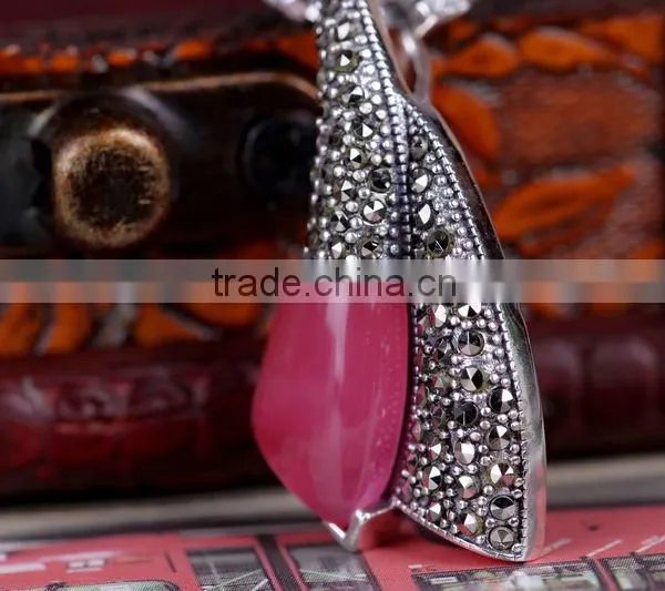 Horn Shaped Pendant Handmade Jewelry Thailand Factory Direct Wholesale photo-5