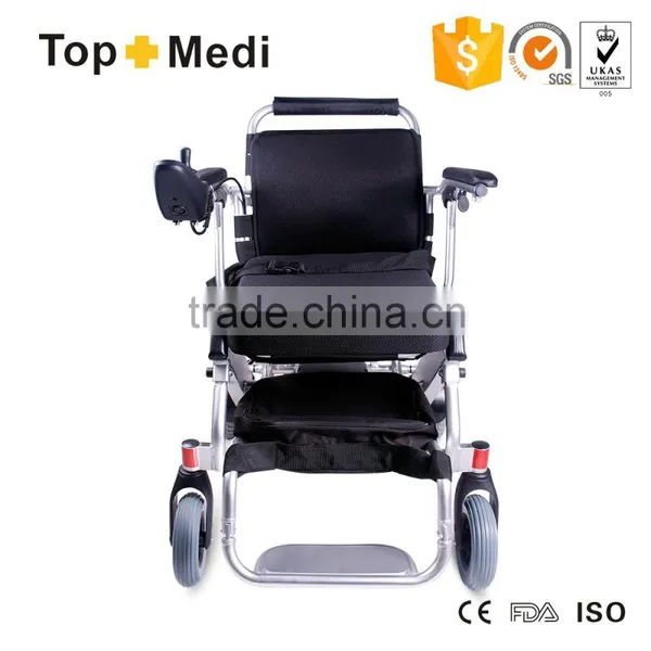 Lightweight Folding Electric Power Wheelchair for Disabled People/Silla de Ruedas Electrica photo-6