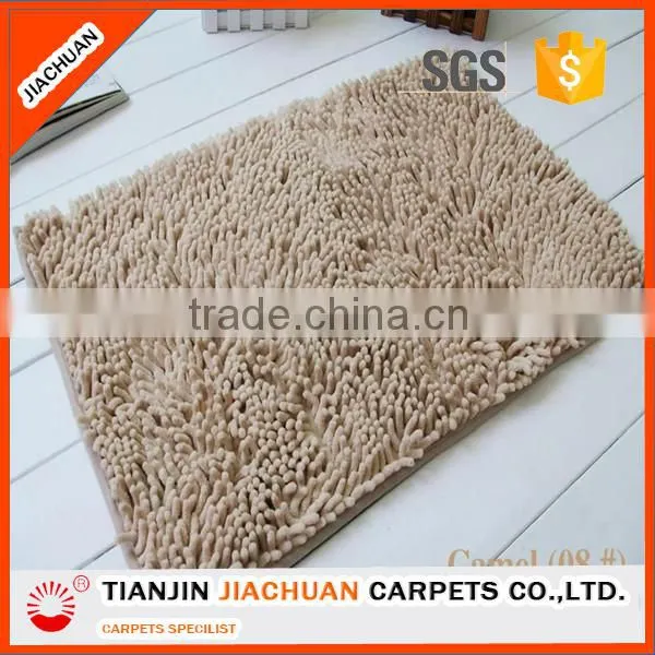 Machine Tufted Noodle Microfiber Chenille Mat photo-3