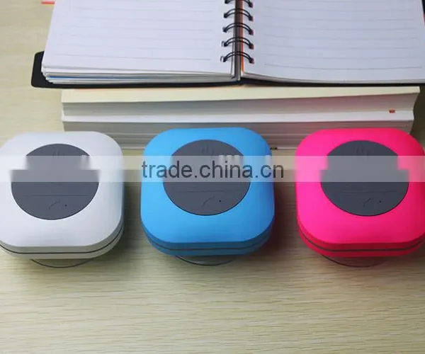 Private Mould IPX4 ROHS Waterproof Bluetooth Shower Speaker photo-3