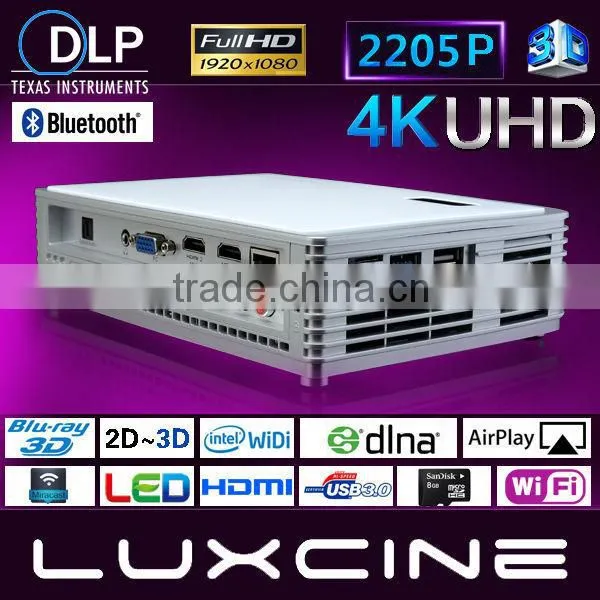 2015 Best Sales 4K Smart Projector / 4K Proyector / 4K Beamer Z2000SD photo-6