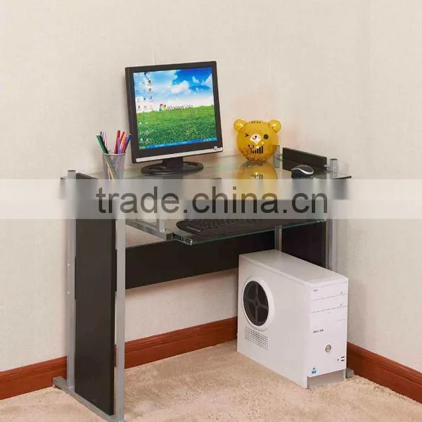 Glass Computer Table