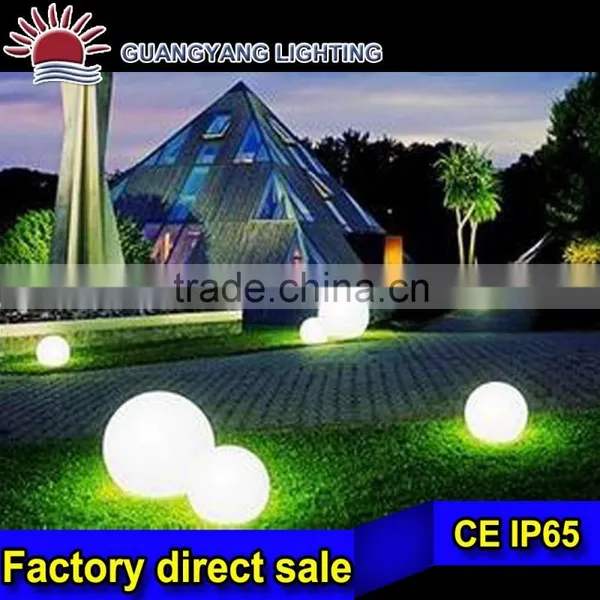 Beautiful Cheap IP65 LED Landscape Ball Light With Fitting China Supplier photo-5
