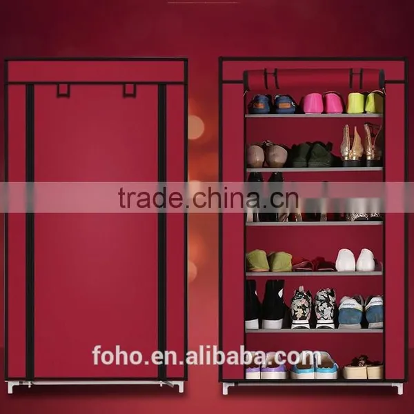 Mobile Home Furniture Folding Shoe Rack Portable Shoe Rack photo-2