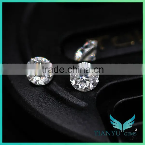 Moissanite 2mm Leather White Color Moissanite Silicon Carbide Moissanite Prezzie photo-4