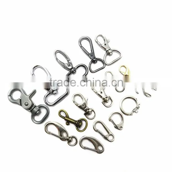 Sample Free Small Brass Snap Hook Lobster Clasp photo-6