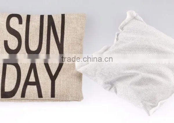 Custom Digital Printed Bamboo Pillow Filling photo-3