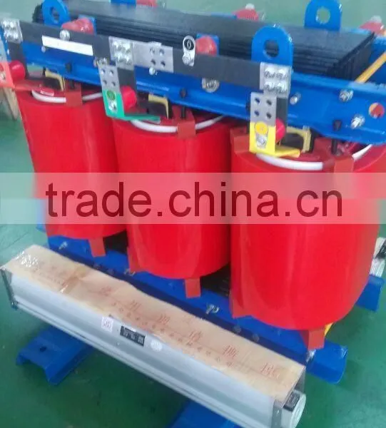 SCB Series Epoxy Resin Cast 400kva Insulation H Class Power Transformer photo-2