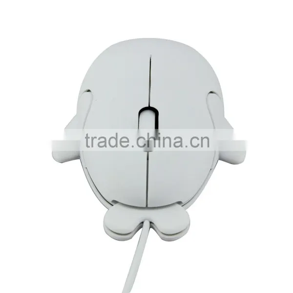 Endangered Species Dolphin Shape Optical Wired Gift Mouse photo-5