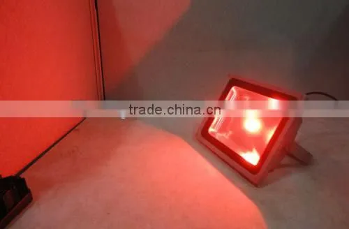 Waterproof IP65 50W RGB Led Outdoor Flood Light photo-3