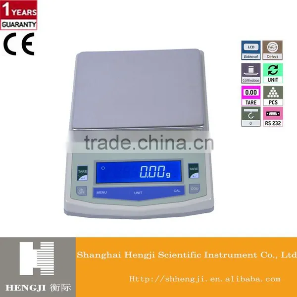 3Kg 0.01g High Precision Load Cell Electronic Balance Price photo-2
