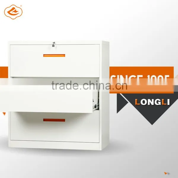 2016 Longli Office Cabinet White Lateral File Cabinet photo-6