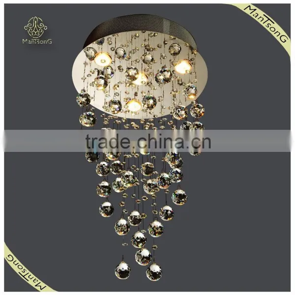 2016 Wholesale Decorative Hanging Modern Ceiling Lamp, Crystal Ceiling Light photo-2
