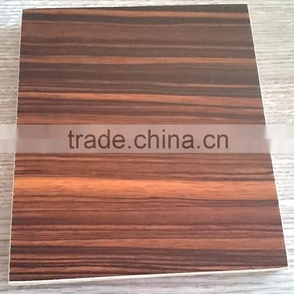 High Glossy Pvc Plywood With uv Coating on Surface