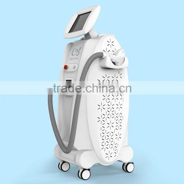 High Power 808nm Diode Laser Permanent Hair Removal Machine photo-3
