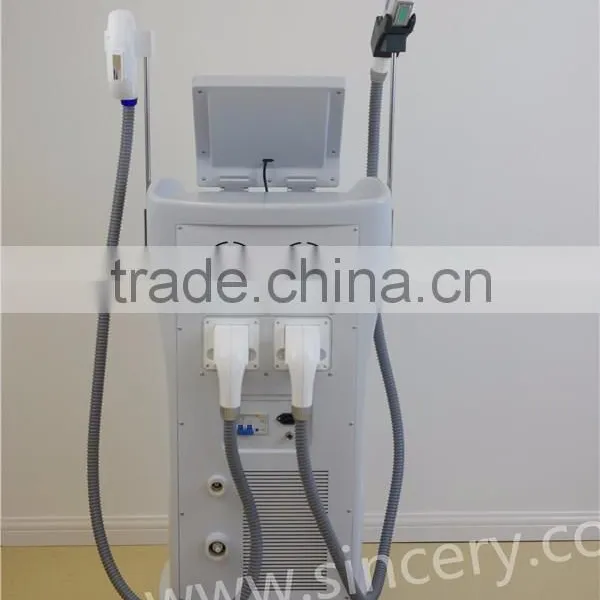 Painfree Shr Ipl Hair Removal Machine Beauty Equipment photo-4