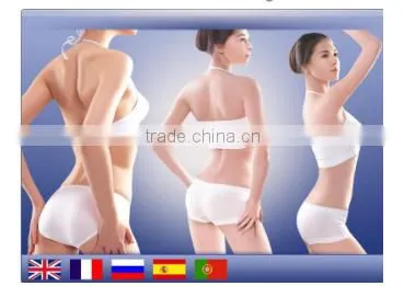 12 Padles and Imported Lights Lipo Laser Machine photo-2