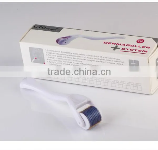 Zgts Derma Roller Derma Rolling System Micro Needle Roller Micro Derma Needle Roller With Medical CE Approval Cellulite Removal photo-3