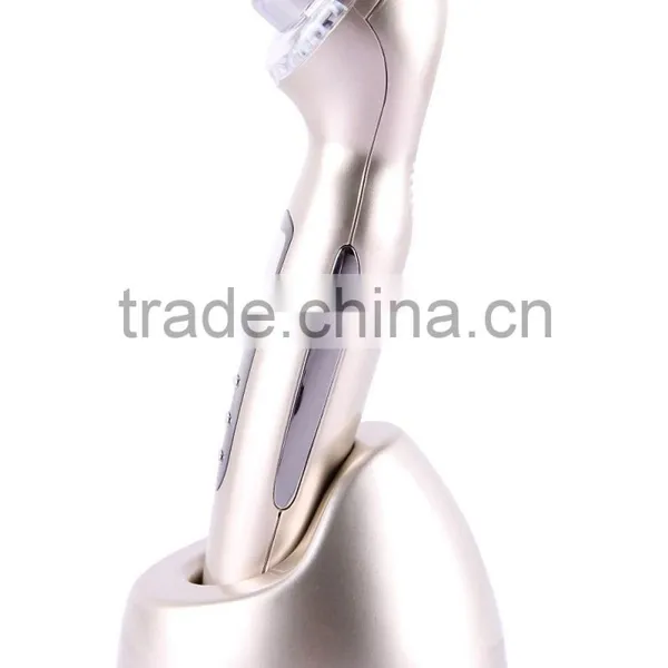 Home Use Ultrasonic Skin Rejuvenation Ionic Photon 3MHz Rechargeable Ultrasonic Facial Massager photo-4