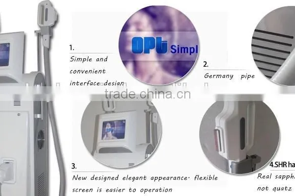 2016 HOTTEST CE / FDA Certificated Permanent Hair Removal rf Machine Shr Ipl photo-2