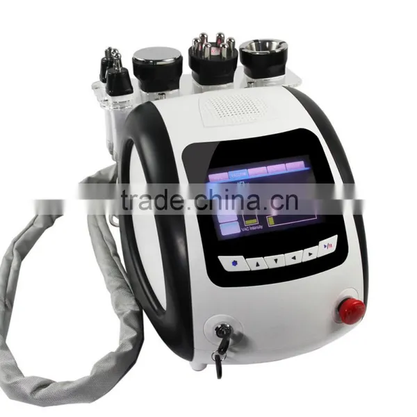 ALLRUICH 5in1 Cavitation Ultrasonic Led Vacuum Setupolar Tripolar Bipolar Rf photo-2