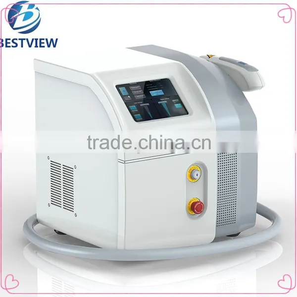 Hori Naevus Removal BESTVIEW Q-Switched Remove Birthmark Q Switch Yag Laser Machine Laser Removal Tattoo Machine photo-3