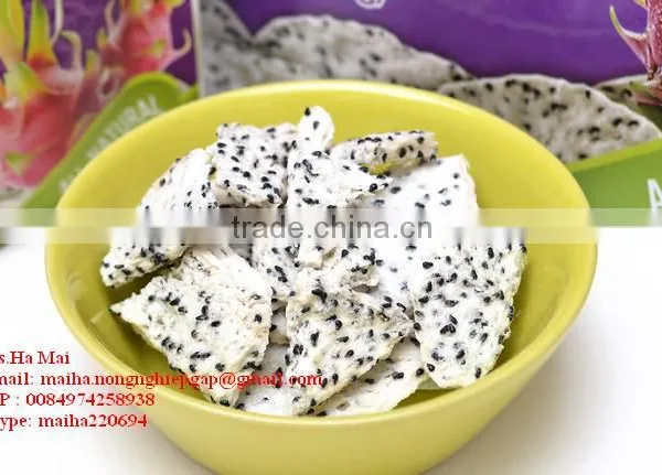 Freeze Dried Dragon Fruit Chips Vietnam With Sugar Free photo-3