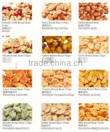 Manufacturer of Beans Supply Crispy Seaweed Broad Bean Chips Snack photo-2