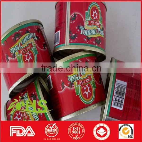 Tomato Paste in Cans and Drum photo-6