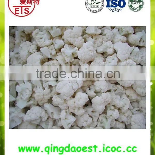 Frozen IQF Cauliflower High Quality photo-3