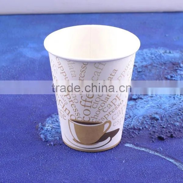 Printed Pla Paper Cups Nespresso Capsule photo-5