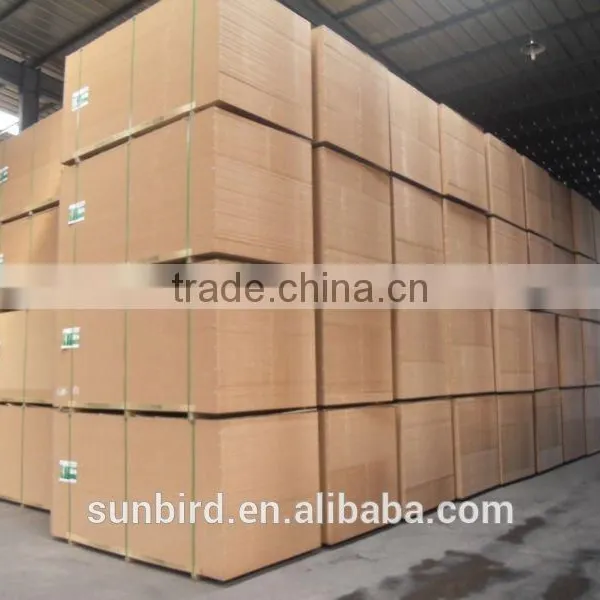 Plain Mdf Board 1220*2440*15MM and 1220*2440*18MM photo-3