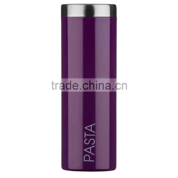 Stainless Steel Tea/Coffee/Sugar/Cake/Utensil Canisters Set Colored photo-4