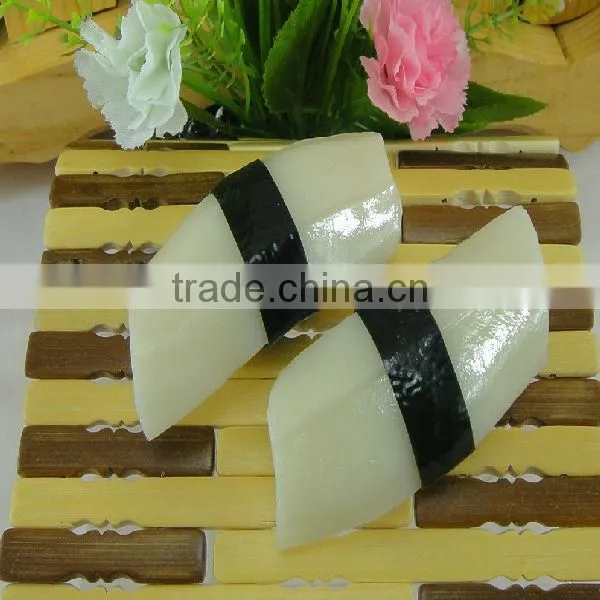 Fake Food Key Chain Japanese Hand Made Food Sample Sushi photo-4