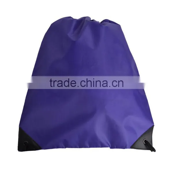 210 Denier Oxford Nylon Cinch Pack Drawstring Bag Backpack photo-3