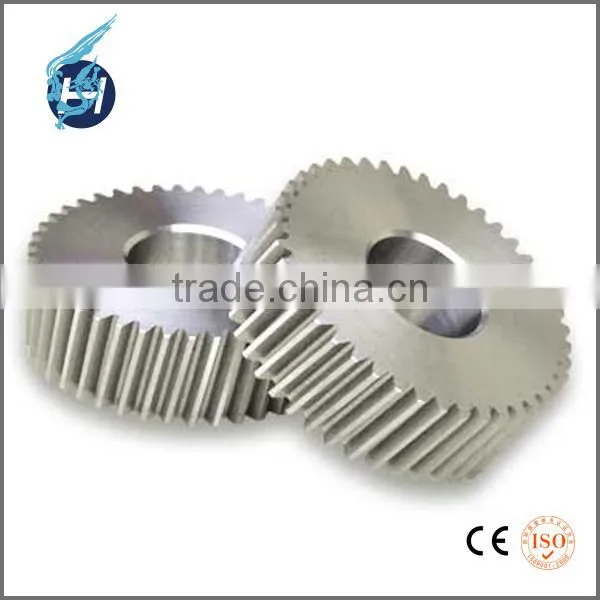 China Professional Design Plastic Aluminum Brass Metal Machining Parts 5 Spoke Fixed Gear Wheel With Turning Cutting Bending photo-4